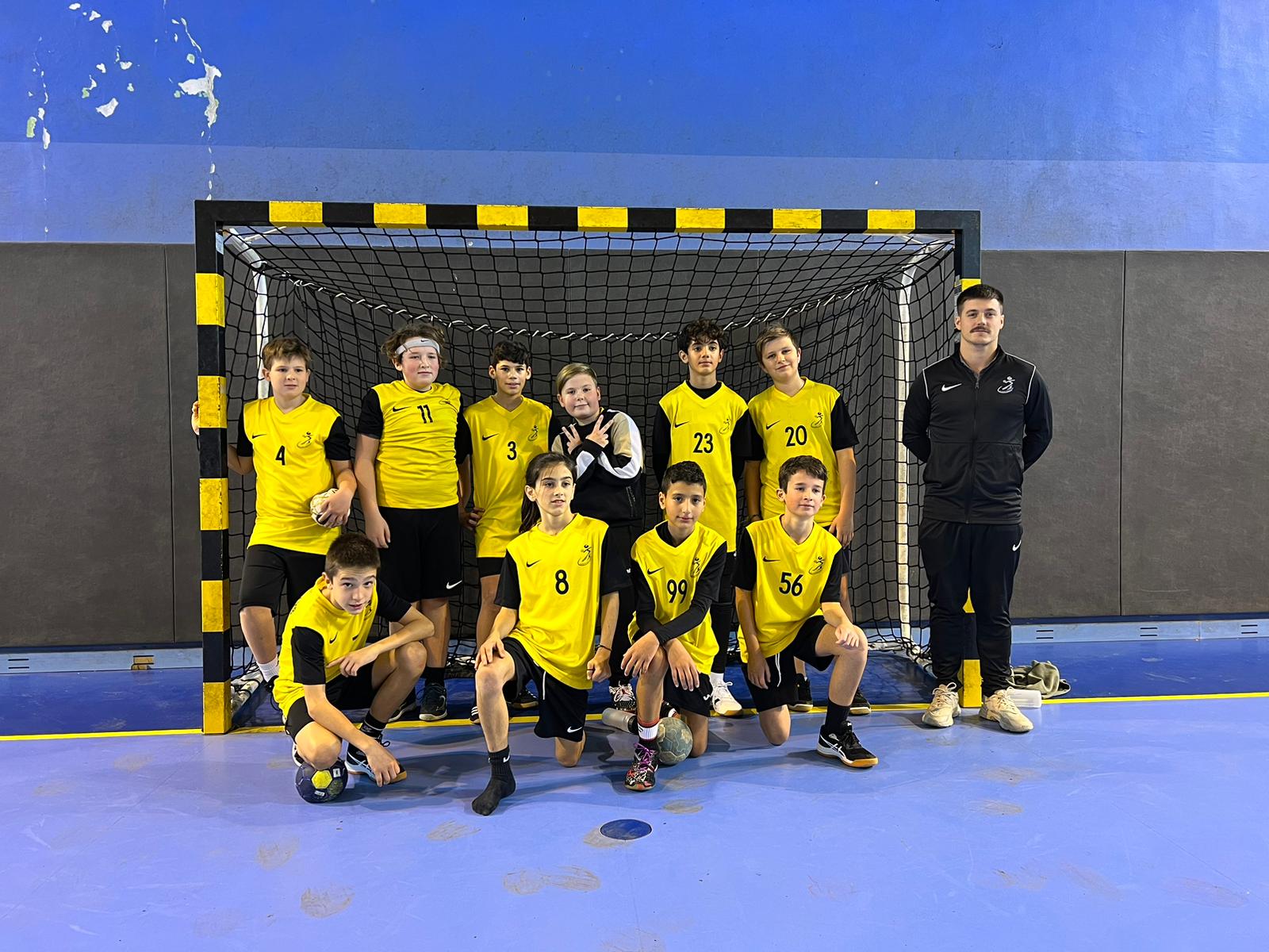 1er tournoi délayage accession région U13 Us Lagny Montevrain Handball